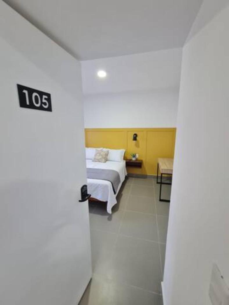 Urban Justo Sierra Aparthotel Guadalajara Luaran gambar