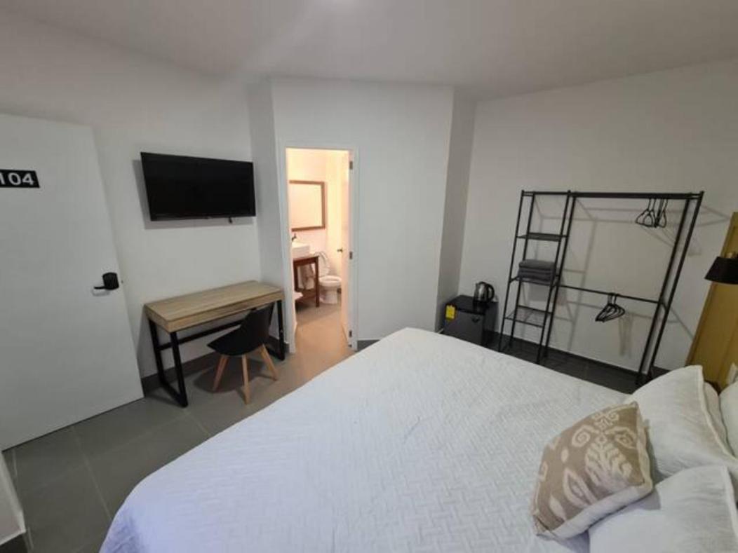 Urban Justo Sierra Aparthotel Guadalajara Luaran gambar